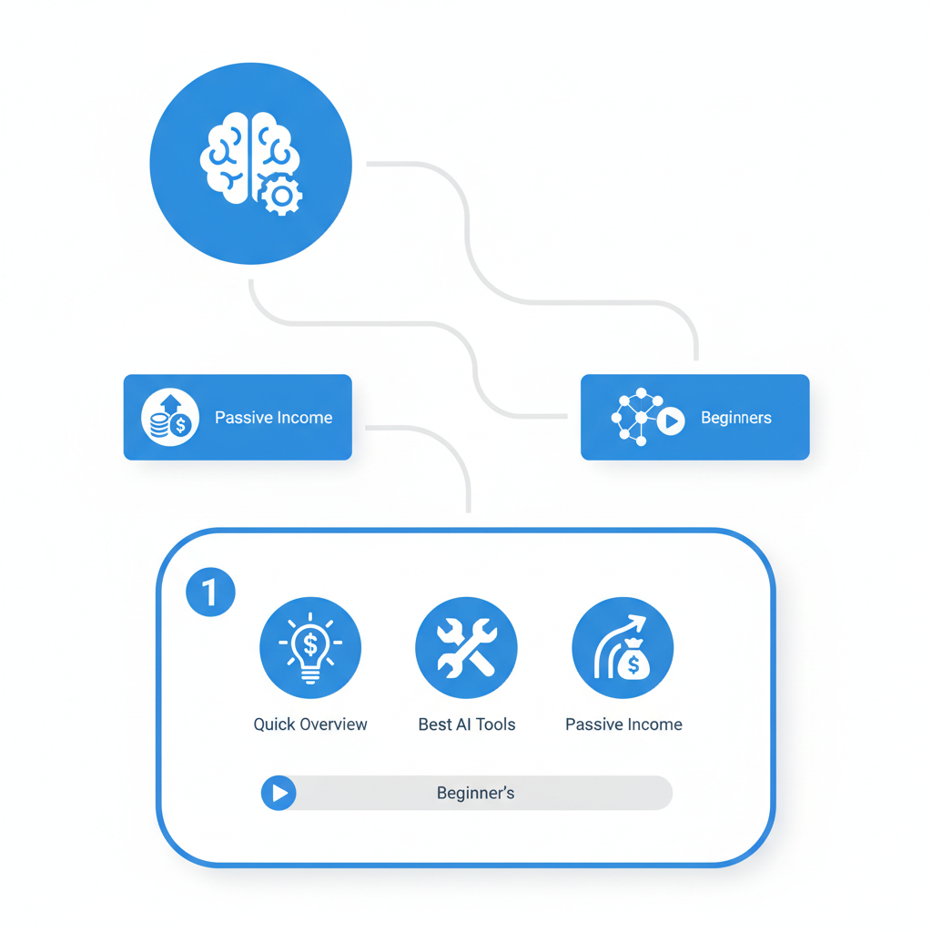 ① Quick Overview: Best AI Tools for Passive Income Beginners