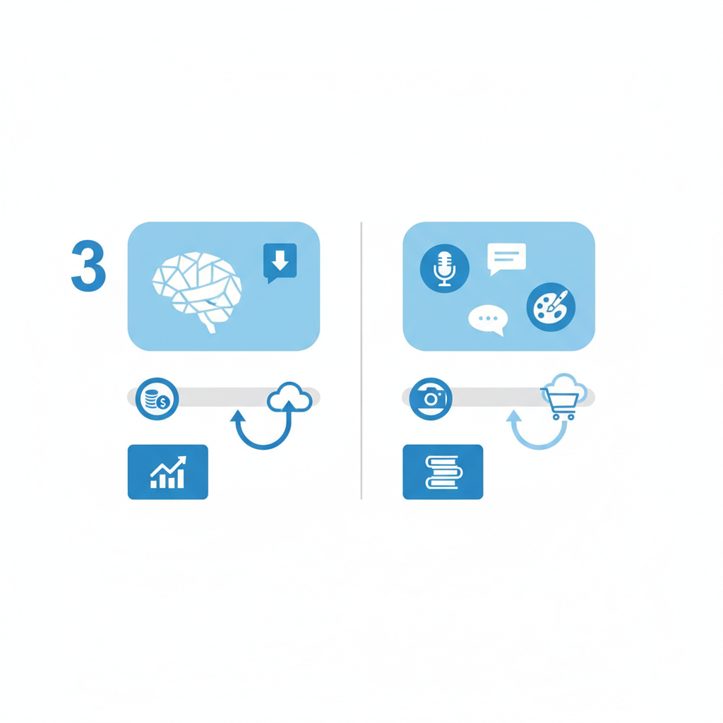 ③ Side-by-Side Comparison: AI Tools for Passive Income