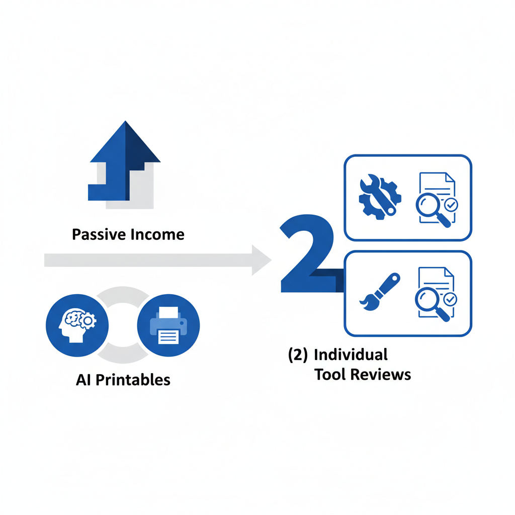 ② Individual Tool Reviews for Printables Creation