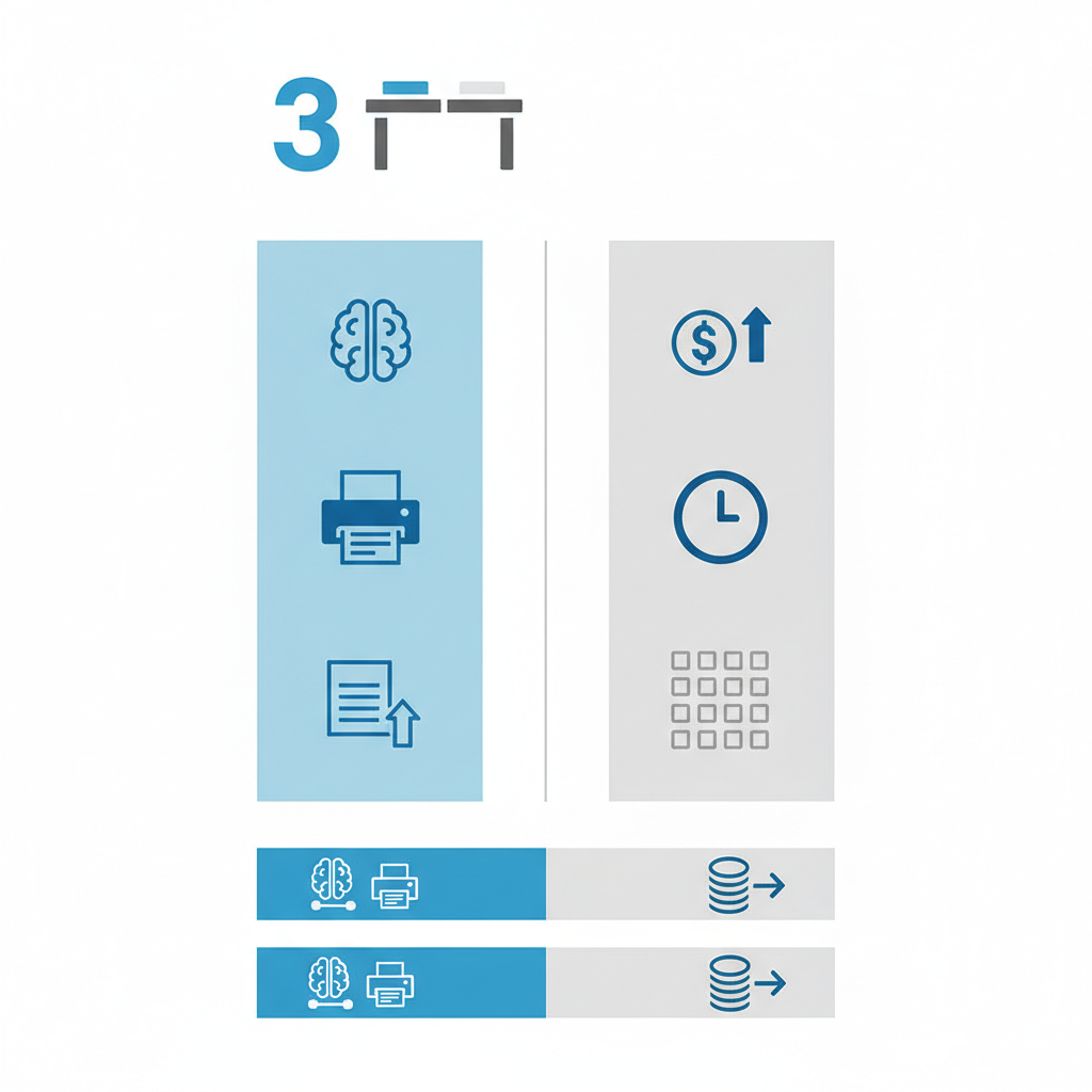 ③ Side-by-Side Comparison Table