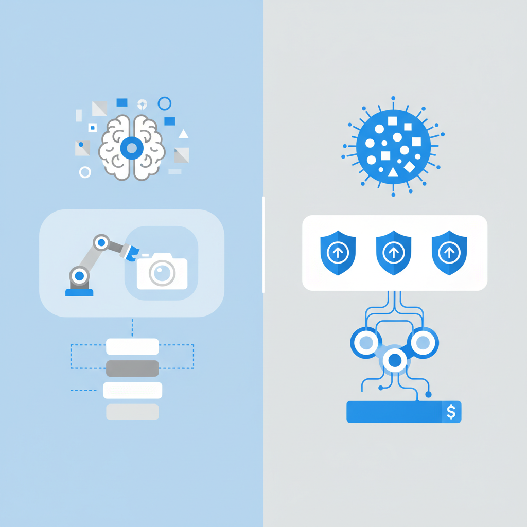Side-by-Side Comparison: AI Generation vs. Distribution Platforms