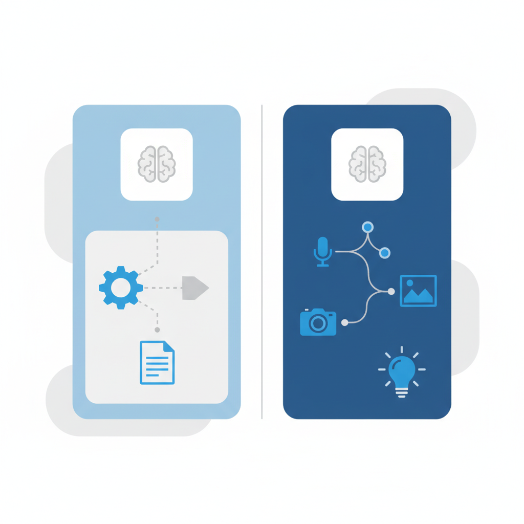 Side-by-Side Workflow Comparison