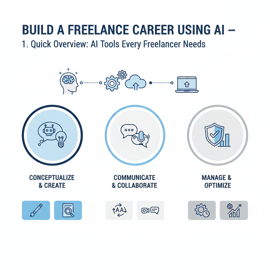 1. Quick Overview: AI Tools Every Freelancer Needs