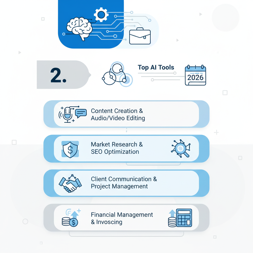 2. Top AI Tools for Freelancers in 2026