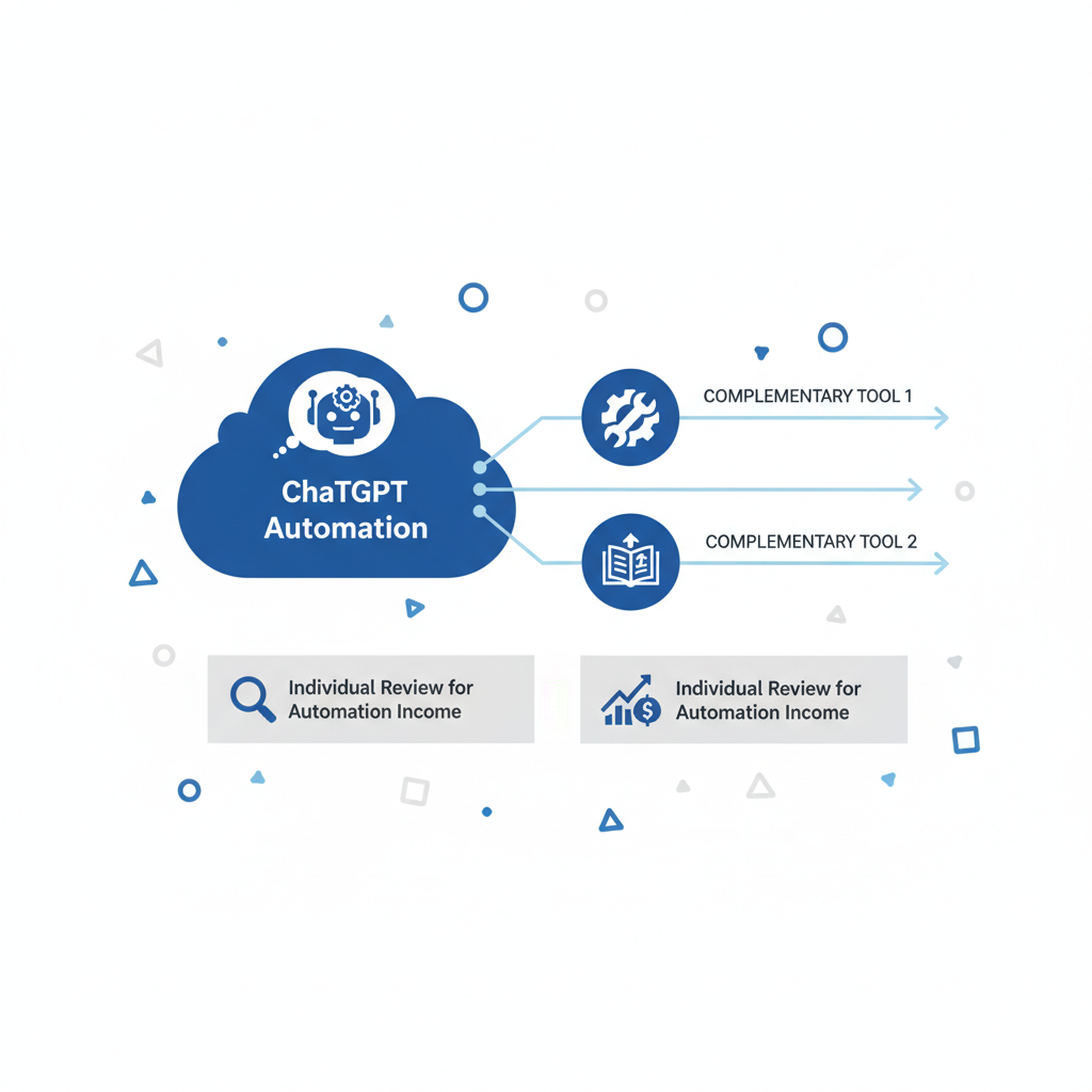 ChatGPT + Complementary Tools: Individual Reviews for Automation Income