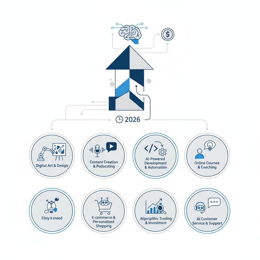 7 Online Income Streams Being Transformed by AI