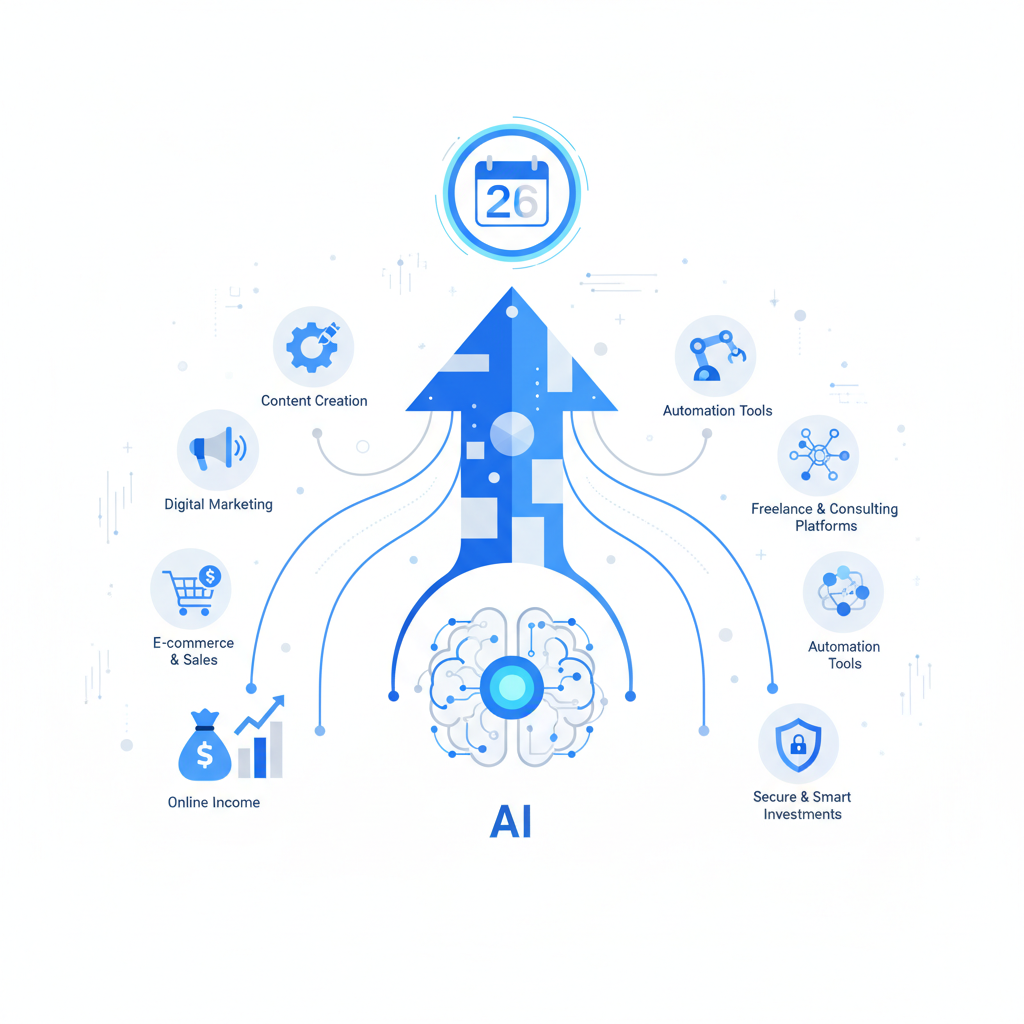 Top AI Tools Reshaping Online Income in 2026