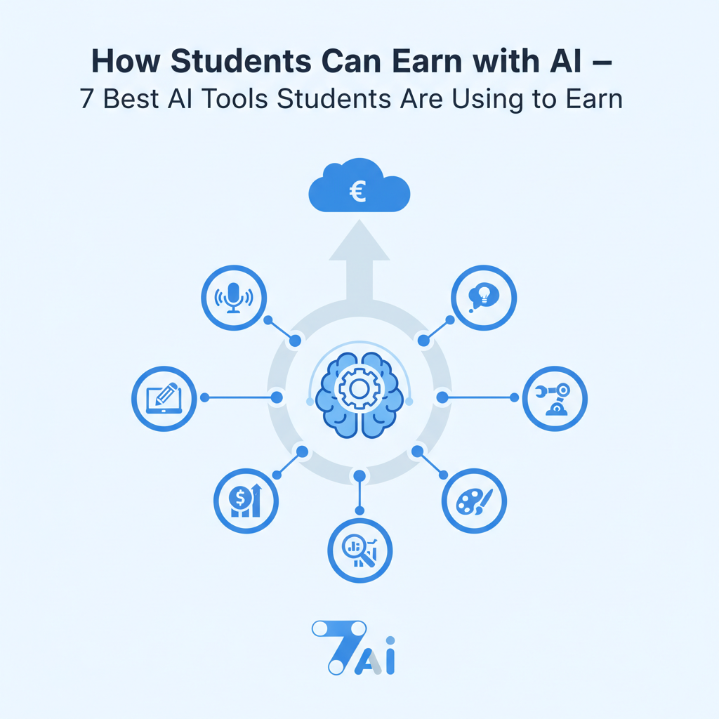 7 Best AI Tools Students Are Using to Earn