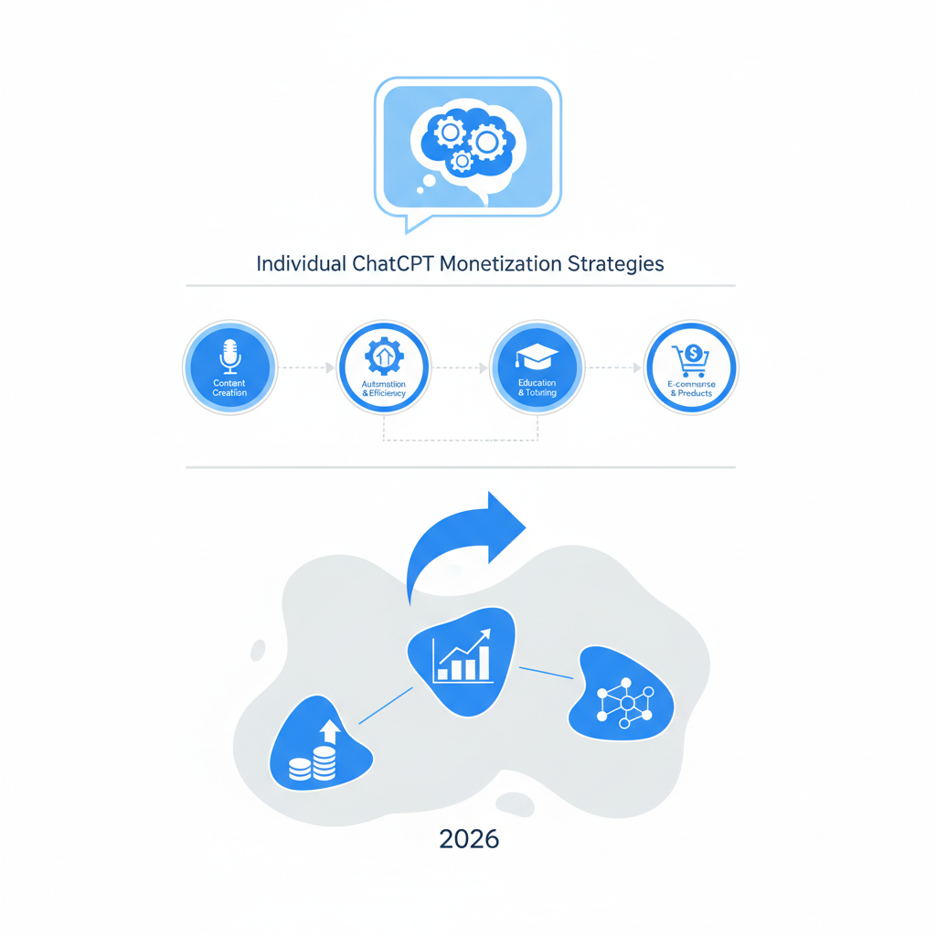 2. Individual ChatGPT Monetization Strategies