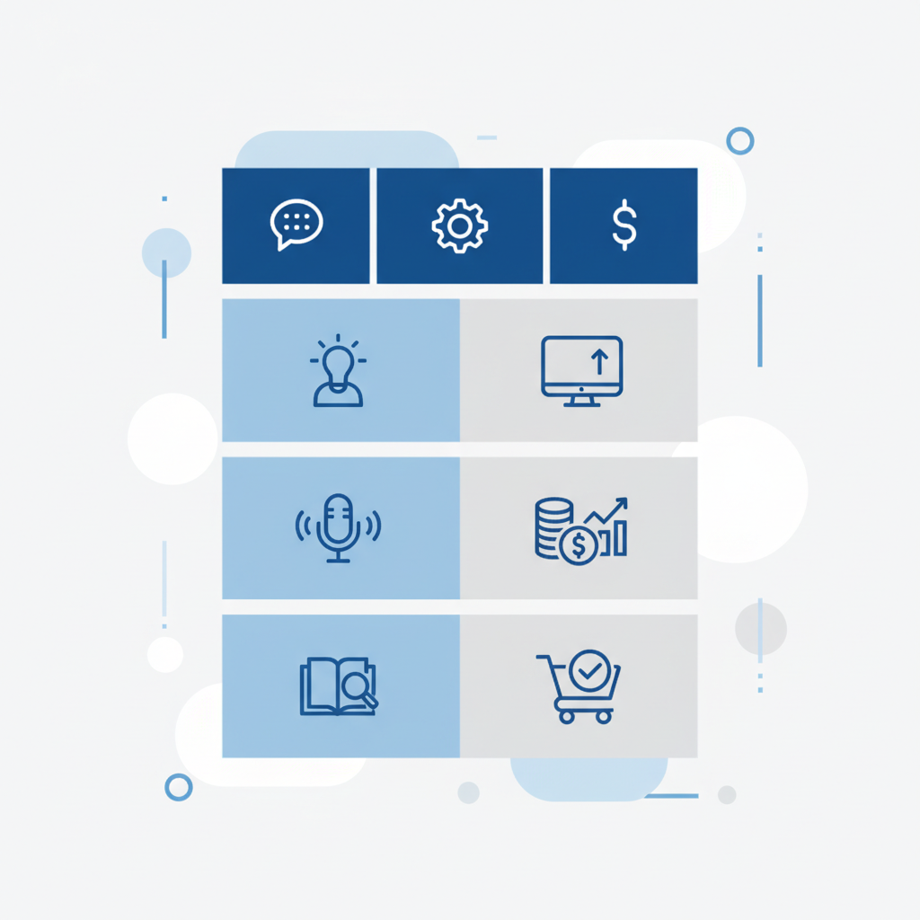 3. Side-by-Side Comparison Table